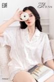 Pyjama lụa ngắn PM8264-1 