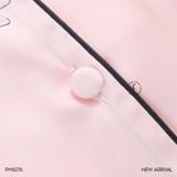  Pyjama dài lụa satin mềm PM8276 