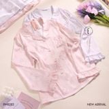  Pyjama dài lụa satin mềm PM8283 