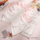  BỘ LỤA NGỦ MẶC NHÀ Florelle PM8342 