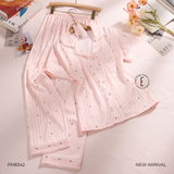  BỘ LỤA NGỦ MẶC NHÀ Florelle PM8342 