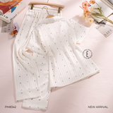  BỘ LỤA NGỦ MẶC NHÀ Florelle PM8342 