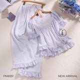  BỘ NGỦ DÀI MẶC NHÀ Violette PM8351 