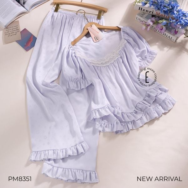  BỘ NGỦ DÀI MẶC NHÀ Violette PM8351 