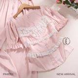  BỘ NGỦ DÀI MẶC NHÀ Dazzle PM8352 