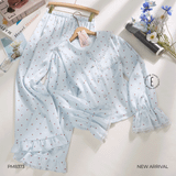  BỘ LỤA DÀI MẶC NHÀ PM8373 
