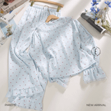  BỘ LỤA DÀI MẶC NHÀ PM8373 