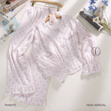  BỘ LỤA DÀI MẶC NHÀ PM8373 