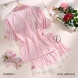  BỘ LỤA NGẮN MẶC NHÀ PM8385-1 