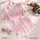  BỘ LỤA NGẮN MẶC NHÀ PM8385-1 