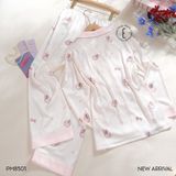  Pyjama lụa dài PM8501 