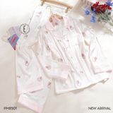  Pyjama lụa dài PM8501 