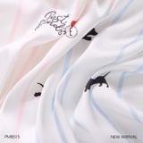  Pyjama dài lụa satin mềm PM8515 