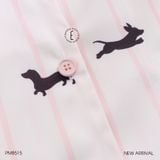  Pyjama dài lụa satin mềm PM8515 