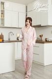  BỘ LỤA DÀI MẶC NHÀ CŒUR PM8540 