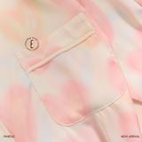  Pyjama tim hồng dài PM8540 