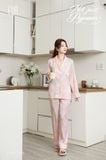  BỘ LỤA DÀI MẶC NHÀ CŒUR PM8540 