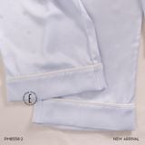  Pyjama lụa trơn dài PM8558-2 