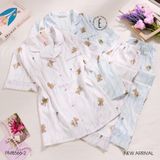  Pyjama lụa Lullaby PM8566-2 
