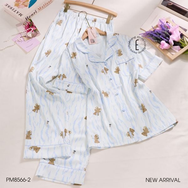  Pyjama lụa Lullaby PM8566-2 