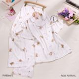  Pyjama lụa Lullaby PM8566-2 