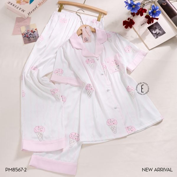  Pyjama lụa Bliss PM8567-2 