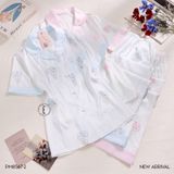  Pyjama lụa Bliss PM8567-2 