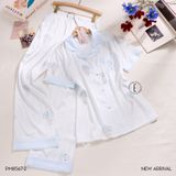  Pyjama lụa Bliss PM8567-2 