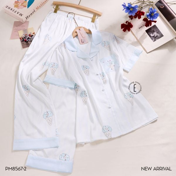 Pyjama lụa Bliss PM8567-2 