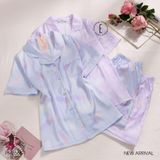  Pyjama lụa Cuddle PM8568-1 