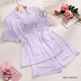  Pyjama lụa Cuddle PM8568-1 