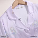  Pyjama lụa Cozy PM8570-1 