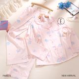  Bộ ngủ pijama lụa dài PM89 ( nhiều hoạ tiết) 