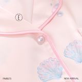  Bộ ngủ pijama lụa dài PM89 ( nhiều hoạ tiết) 