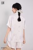  Lavie PM8577-1 , Bộ pyjama lụa satin ngắn 