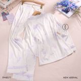 Pyjama lụa dài PM8577 