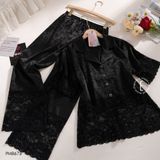  Bộ ngủ pijama lụa QDTN QD26 ( nhiều hoạ tiết) 