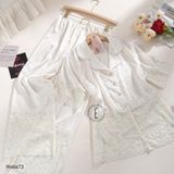  Bộ ngủ pijama lụa QDTN QD26 ( nhiều hoạ tiết) 