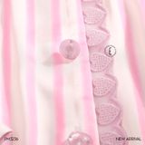  Pyjama dài lụa PM3236 