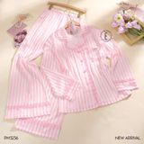  Pyjama dài lụa PM3236 