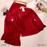  Pyjama dài viền PM8780 