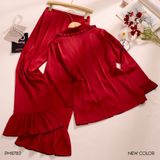  Pyjama dài viền PM8780 