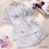  Pyjama lụa Whimsical PM8828-1 