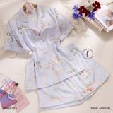  Pyjama lụa Whimsical PM8828-1 