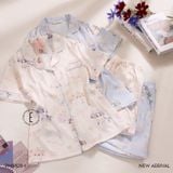  Pyjama lụa Whimsical PM8828-1 
