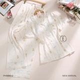  BỘ LỤA DÀI MẶC NHÀ MIELLE PM8883-2 