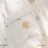  BỘ LỤA DÀI MẶC NHÀ MIELLE PM8883-2 