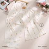  BỘ LỤA DÀI MẶC NHÀ MIELLE PM8883-2 