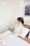  BỘ LỤA DÀI MẶC NHÀ MIELLE PM8883-2 