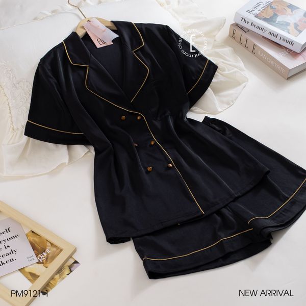  Bộ pyjama lụa  PM9121-1 